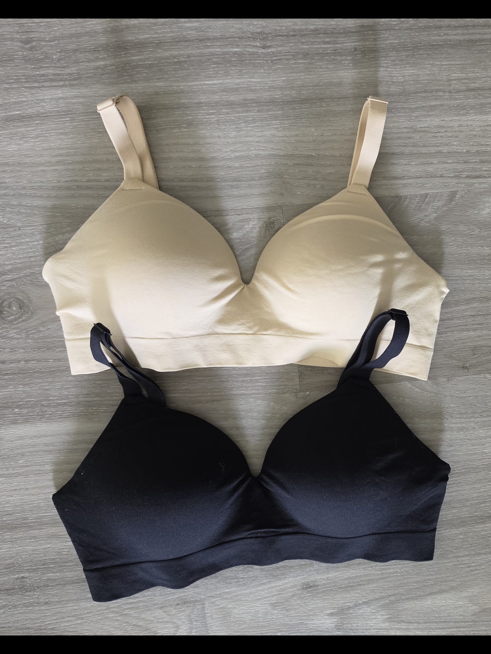 SOLD Trukind Women's Bralet - Black & Nude